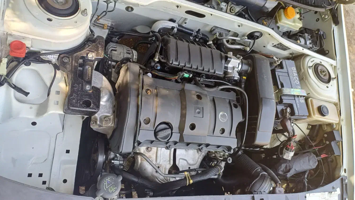 پژو 405 SLX بنزینی TU5 - 1392