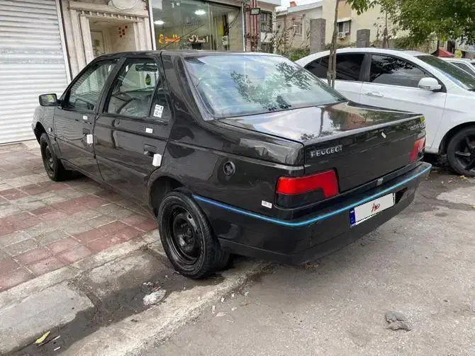 پژو 405 GLX - 1389