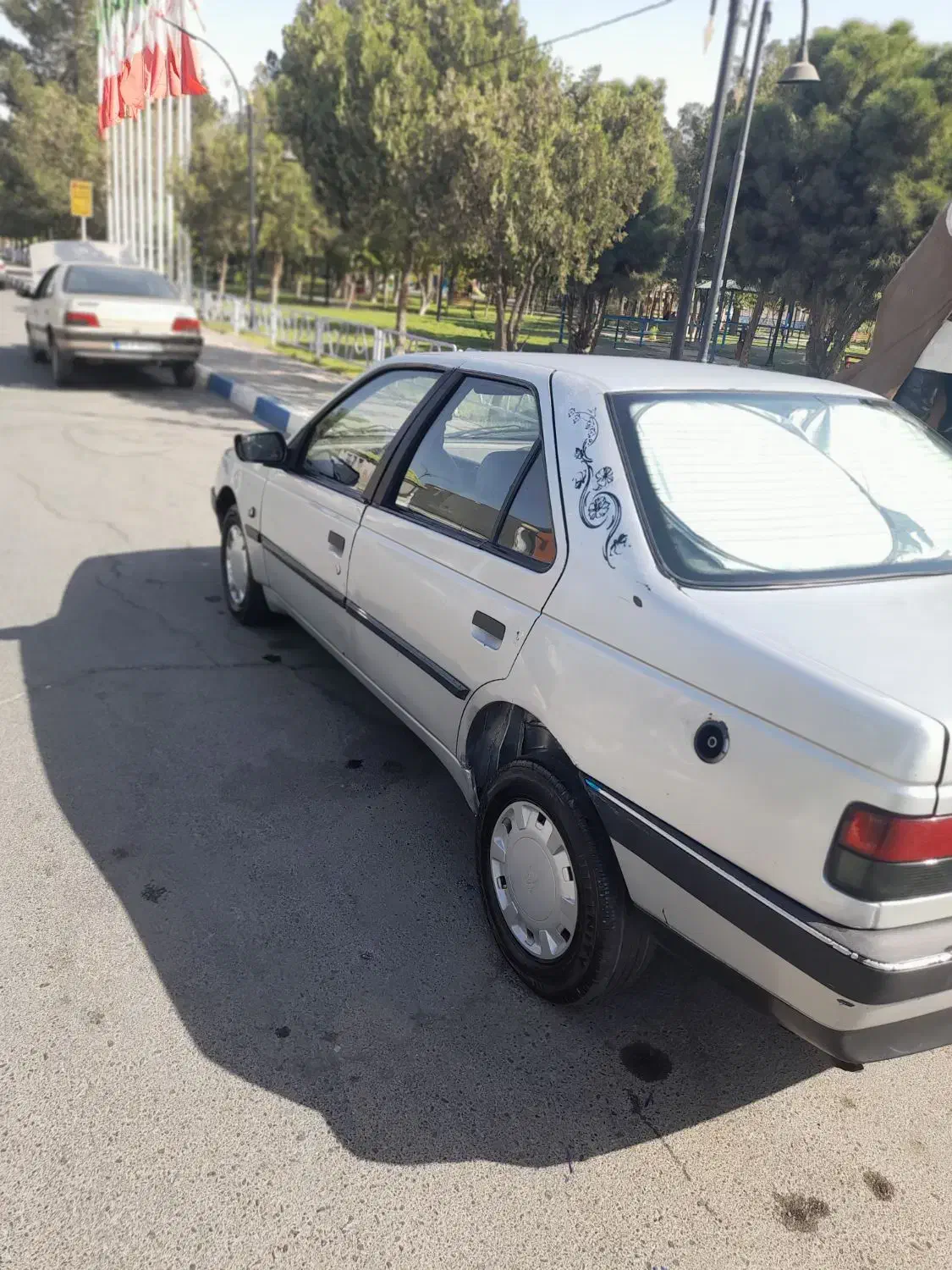 پژو 405 GLX - دوگانه سوز - 1390
