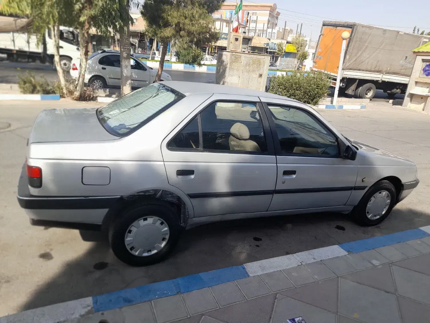 پژو 405 GLX - دوگانه سوز - 1390