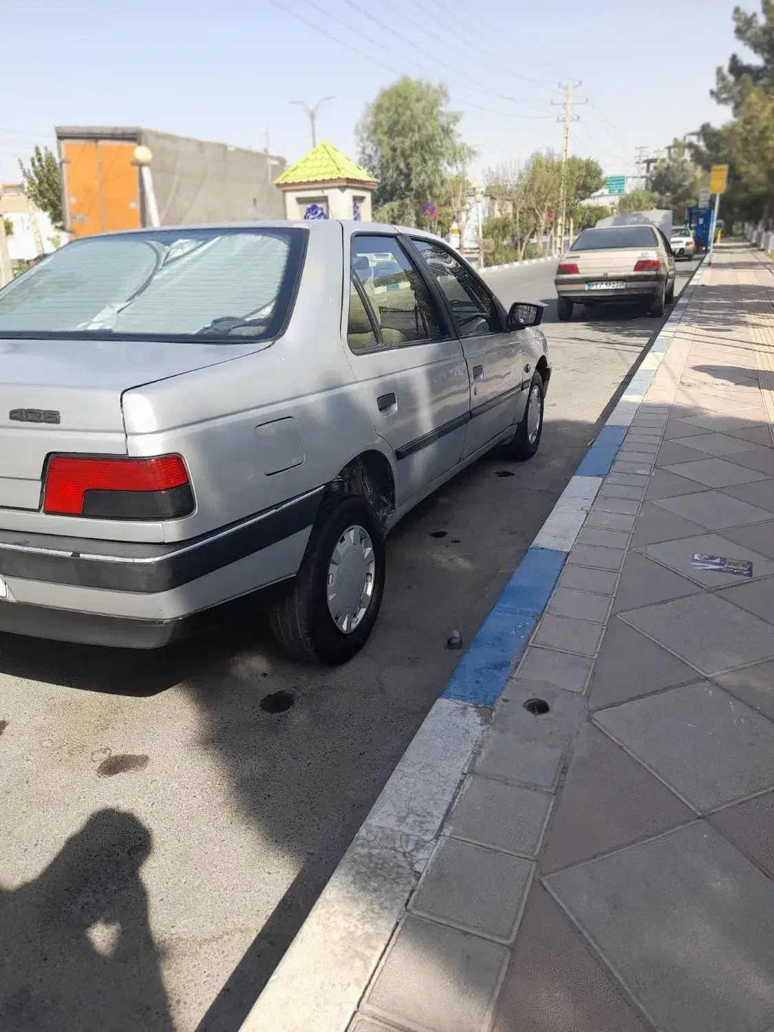 پژو 405 GLX - دوگانه سوز - 1390