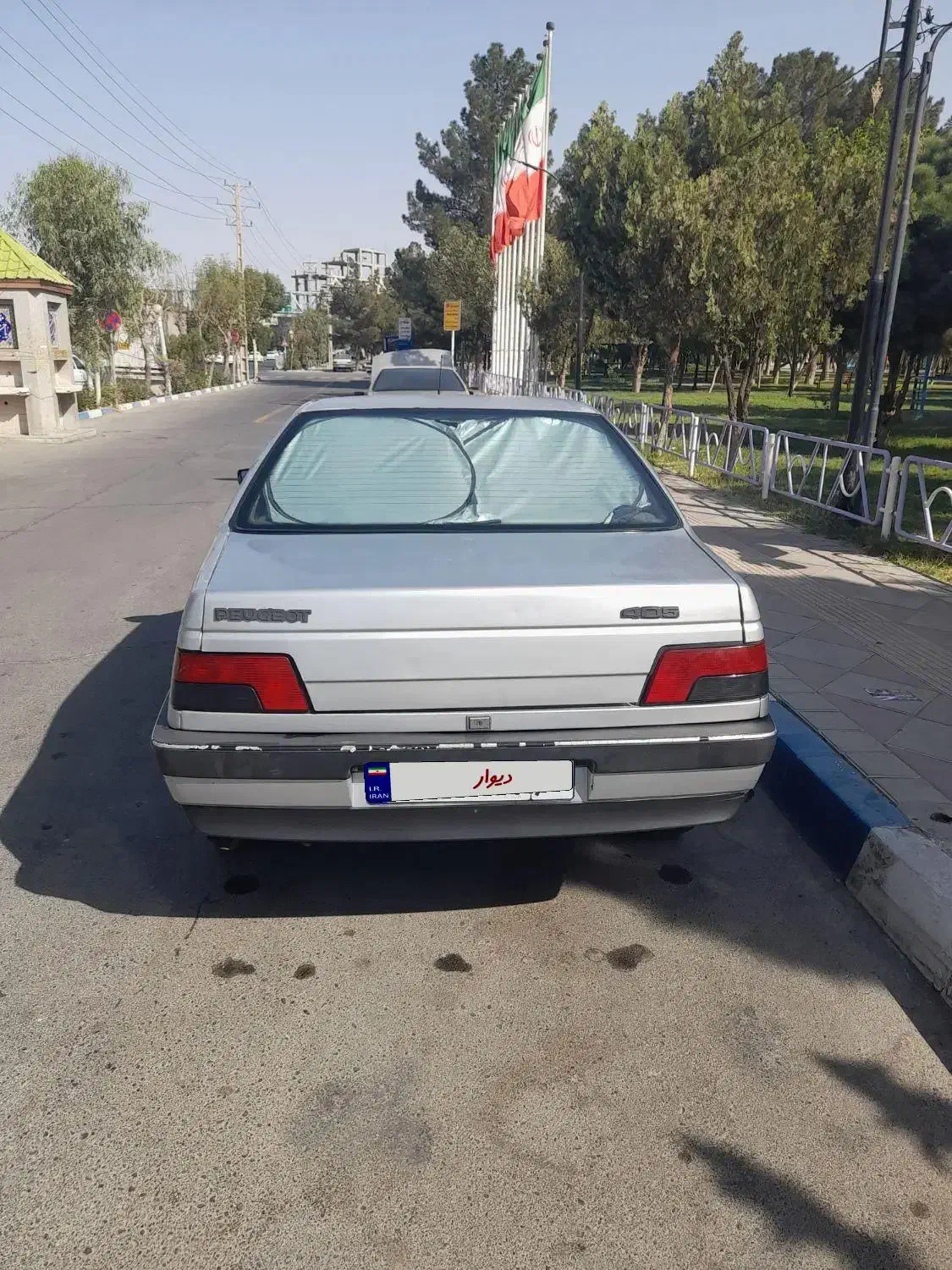 پژو 405 GLX - دوگانه سوز - 1390