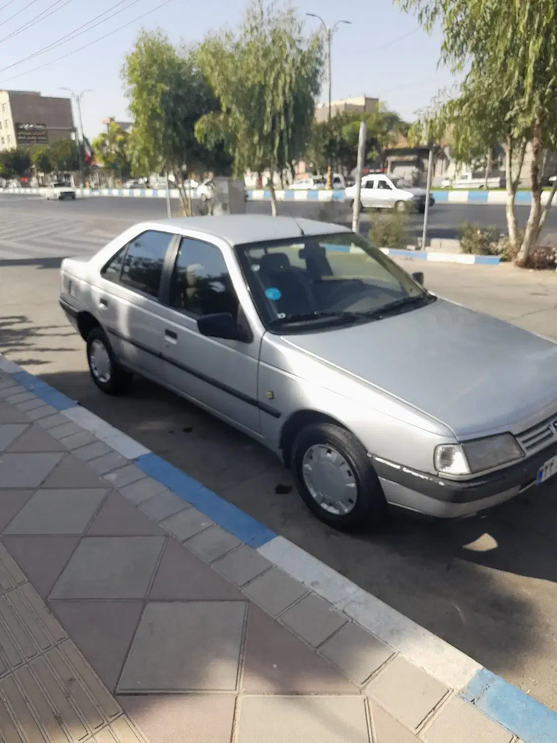 پژو 405 GLX - دوگانه سوز - 1390