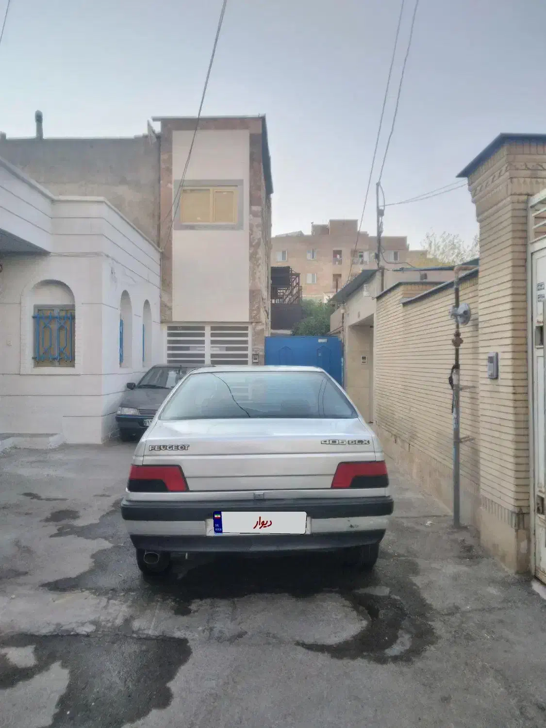 پژو 405 GLX - دوگانه سوز - 1389