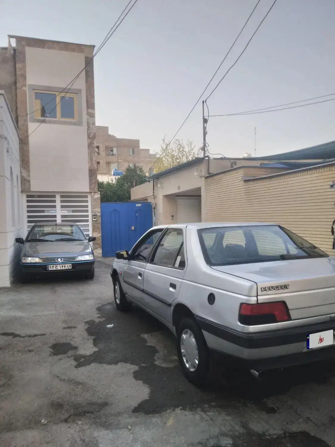 پژو 405 GLX - دوگانه سوز - 1389