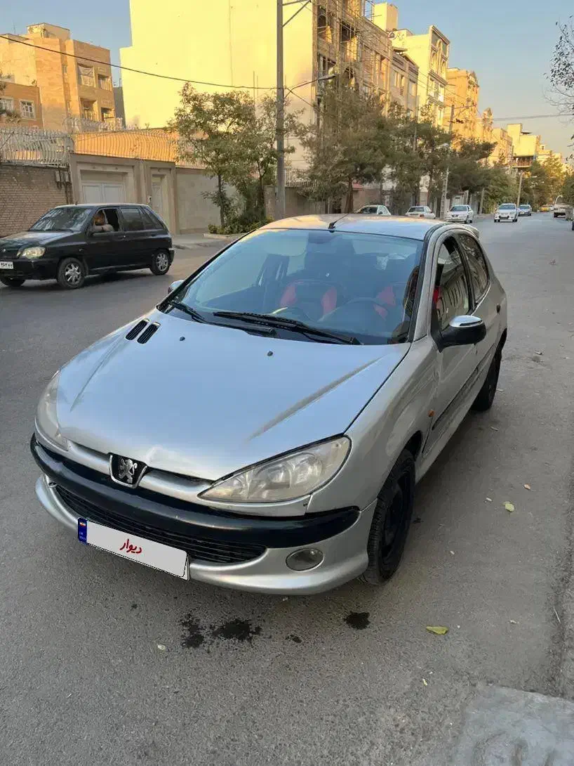 پژو 206 تیپ 2 - 1384