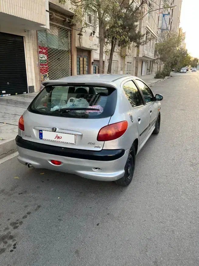 پژو 206 تیپ 2 - 1384