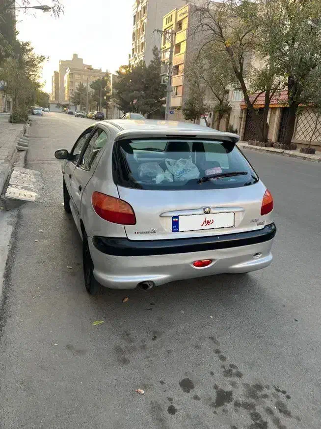 پژو 206 تیپ 2 - 1384
