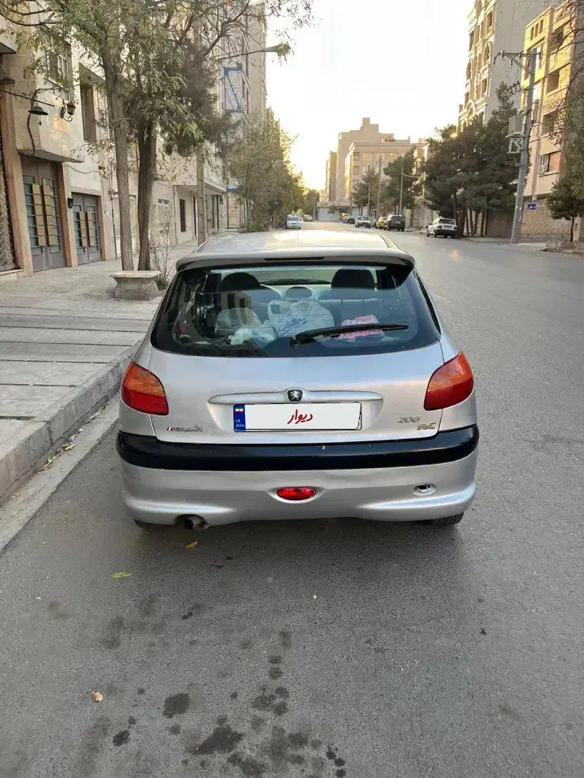 پژو 206 تیپ 2 - 1384