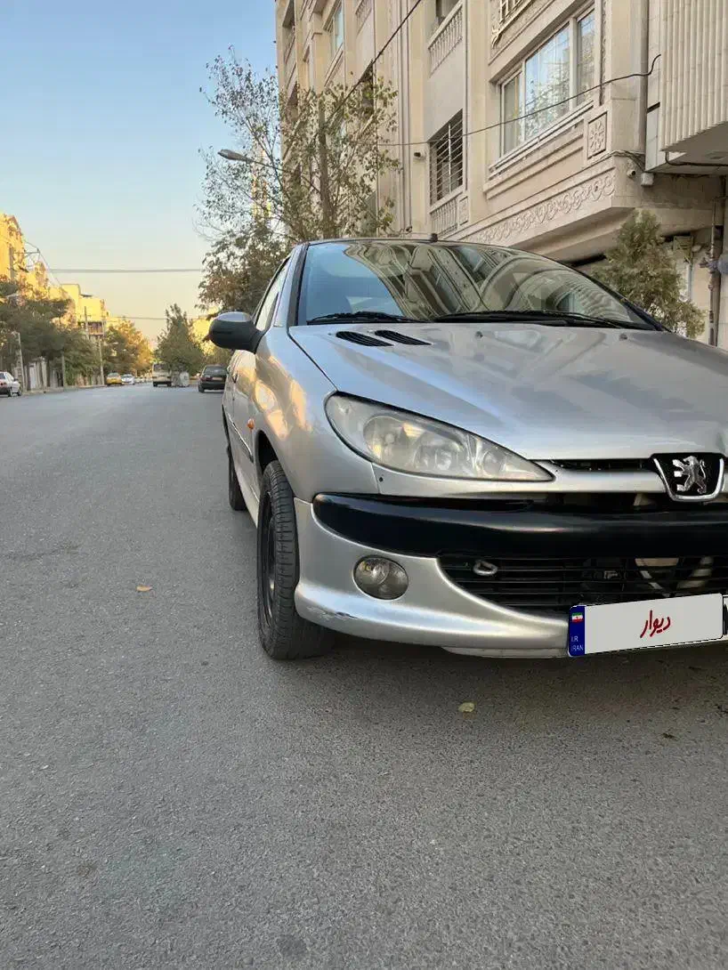 پژو 206 تیپ 2 - 1384