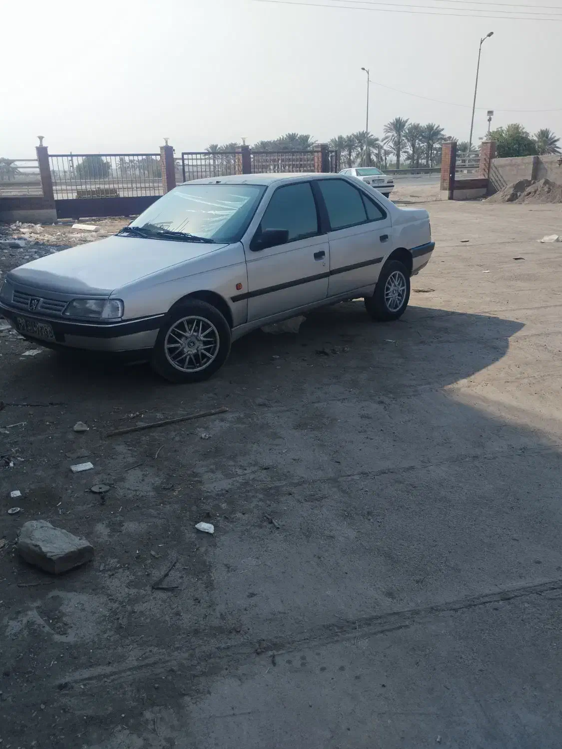 پژو 405 بنزینی GLX - TU5 - 1389