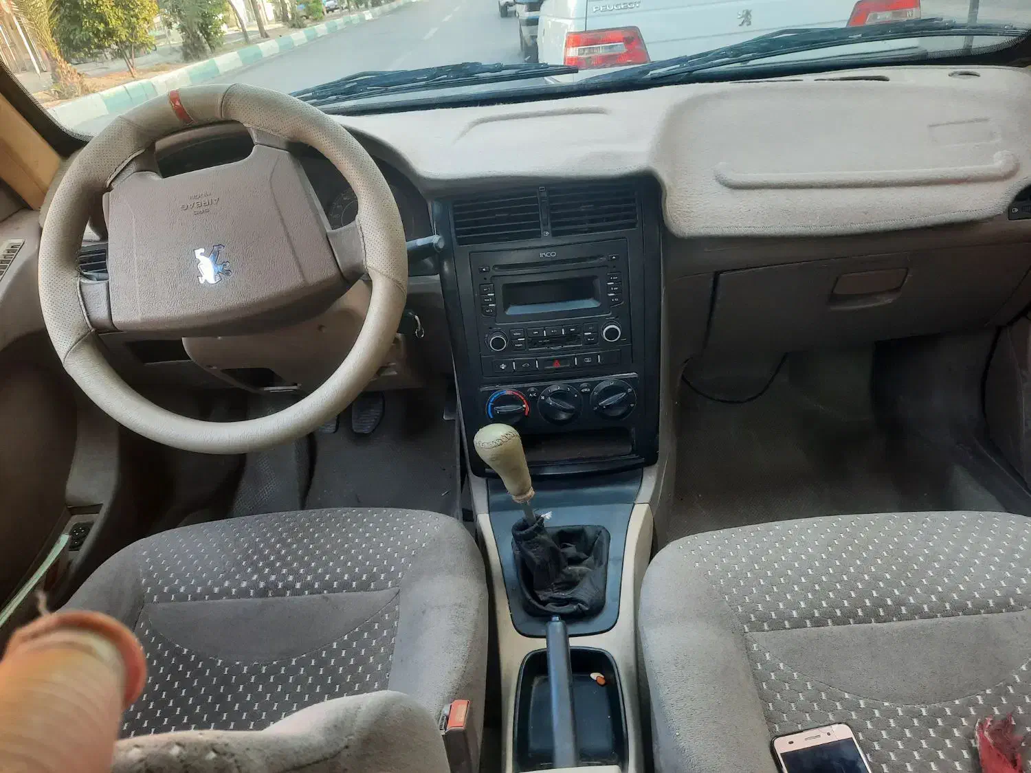 پژو 405 GL - دوگانه سوز CNG - 1394
