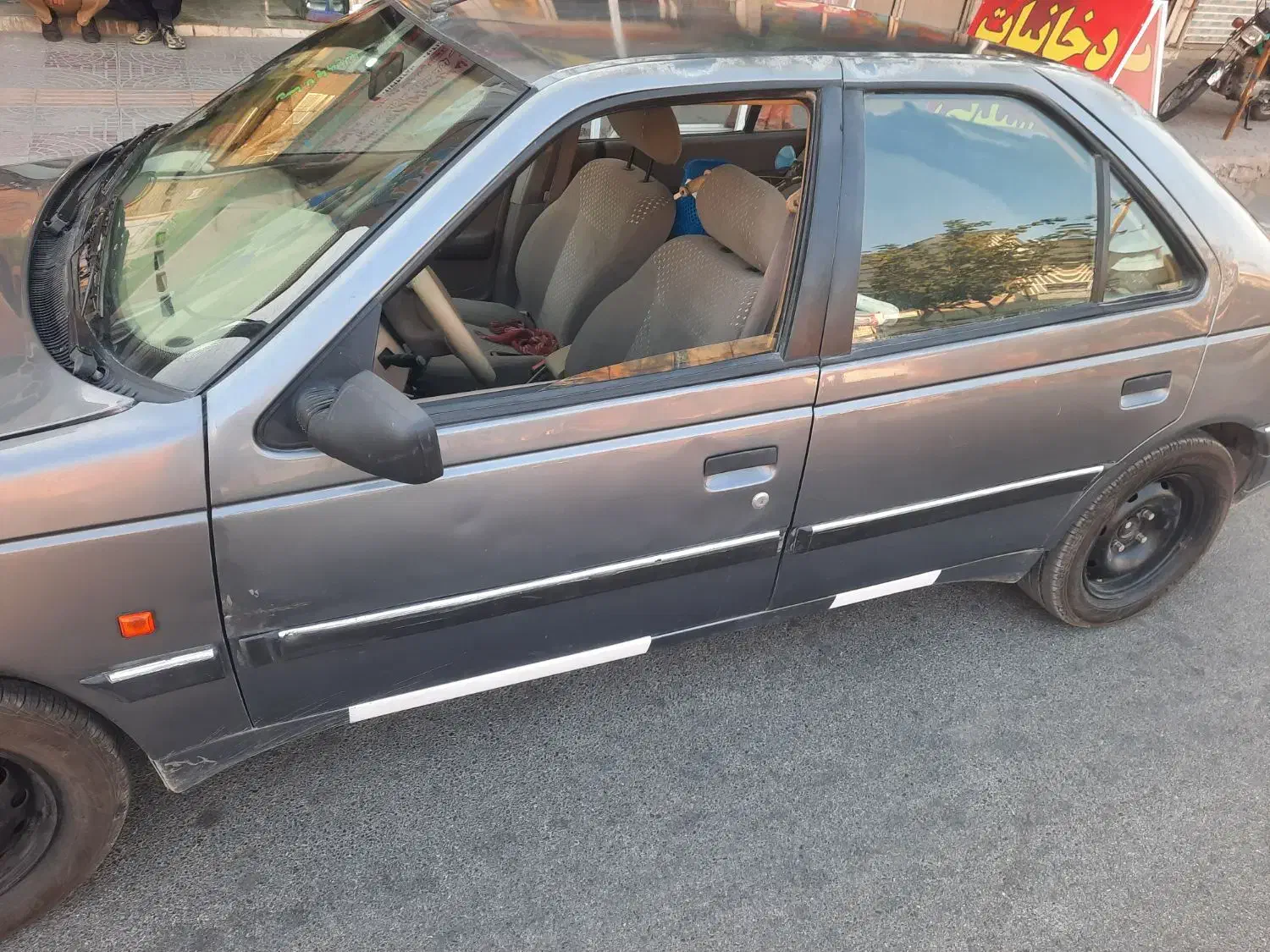 پژو 405 GL - دوگانه سوز CNG - 1394