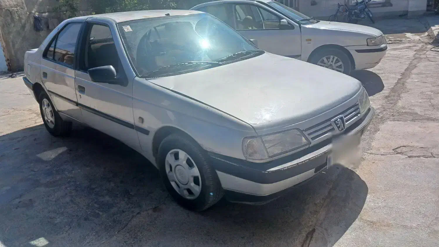 پژو 405 GLX - دوگانه سوز - 1388