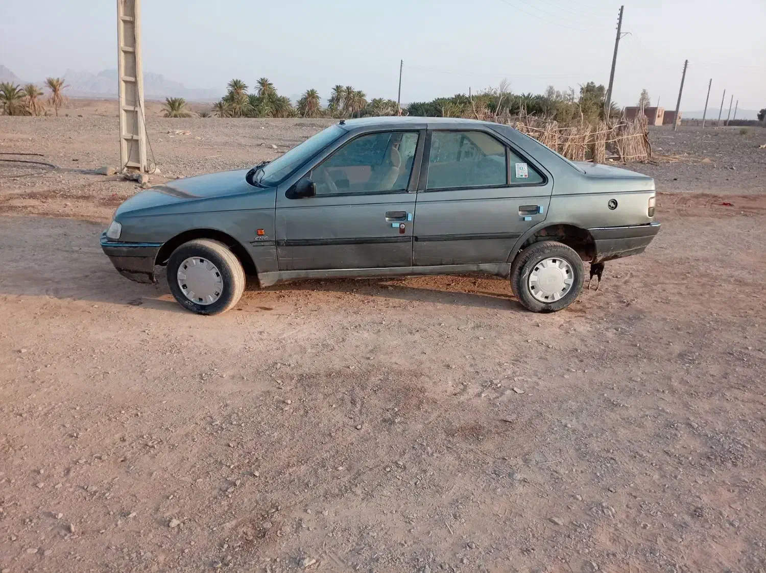 پژو 405 GLX - دوگانه سوز - 1390