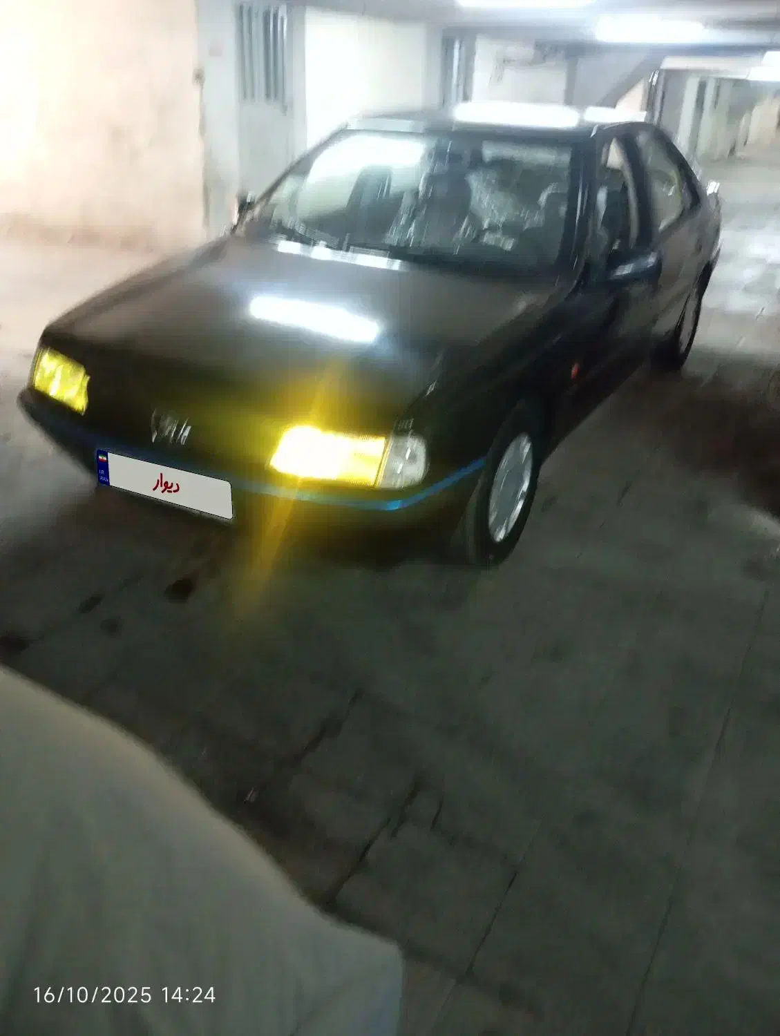 پژو 405 دوگانه سوز GLX - TU5 - 1386