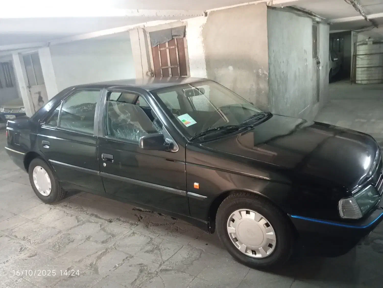 پژو 405 دوگانه سوز GLX - TU5 - 1386