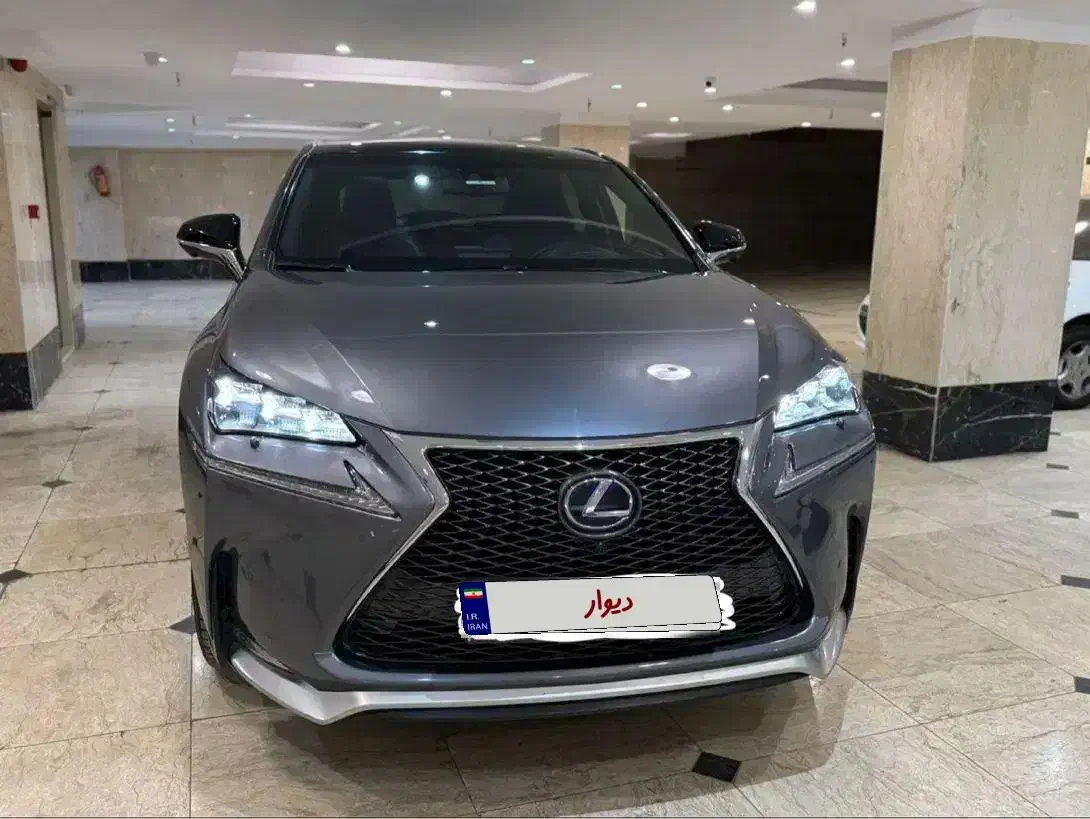 خودرو لکسوس، NX هیبرید آگهی ann_20767059
