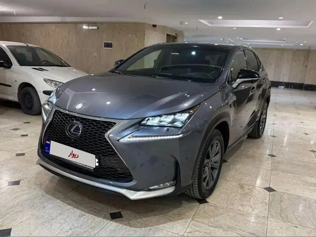 لکسوس NX هیبرید 300H Fsport - 2017