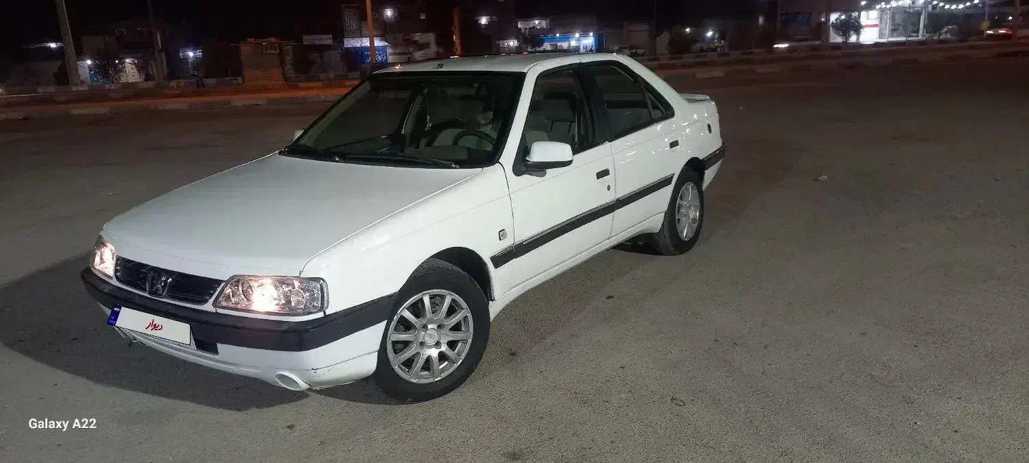 پژو 405 SLX بنزینی  XU7 - 1389