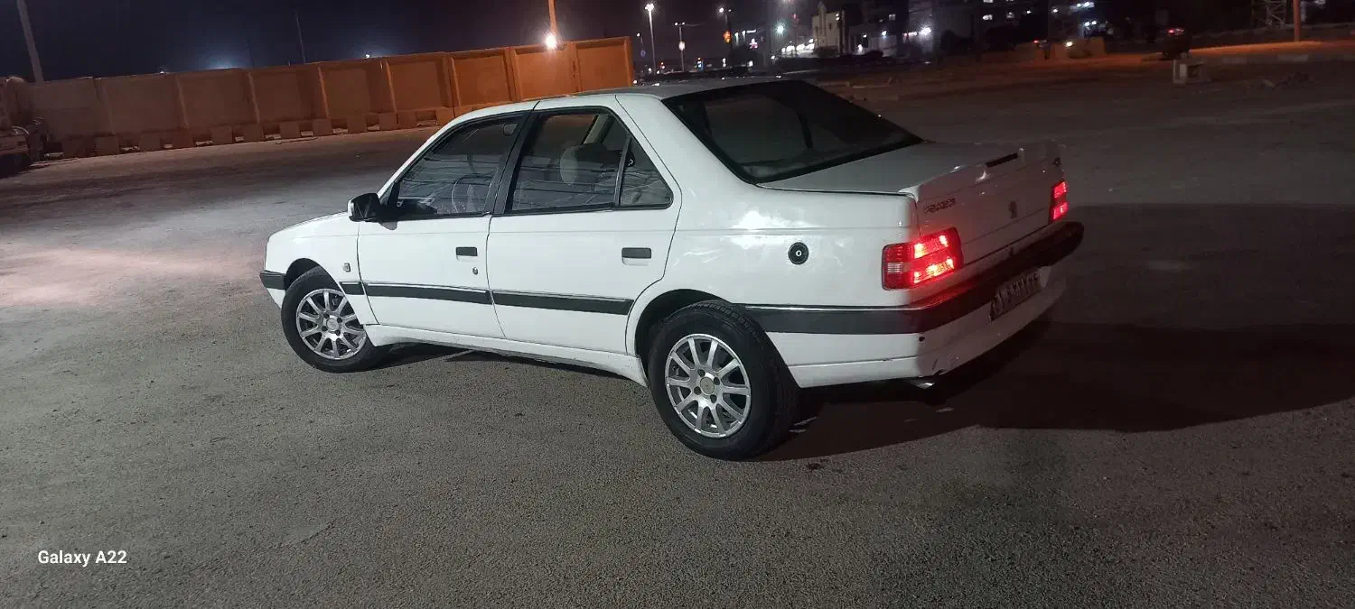 پژو 405 SLX بنزینی  XU7 - 1389