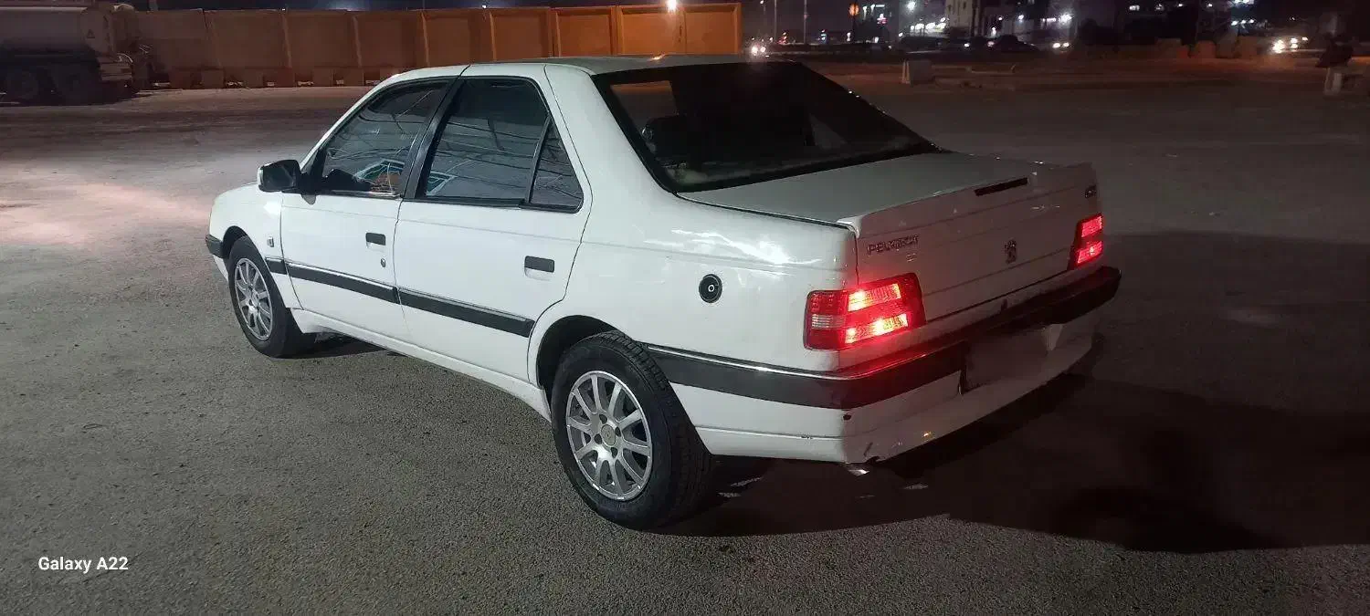 پژو 405 SLX بنزینی  XU7 - 1389