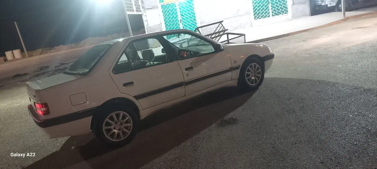 پژو 405 SLX بنزینی  XU7 - 1389