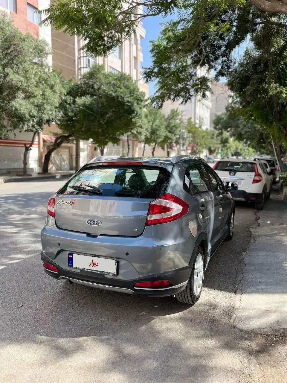 ام وی ام 315 هاچ بک اسپرت لاکچری - 1397