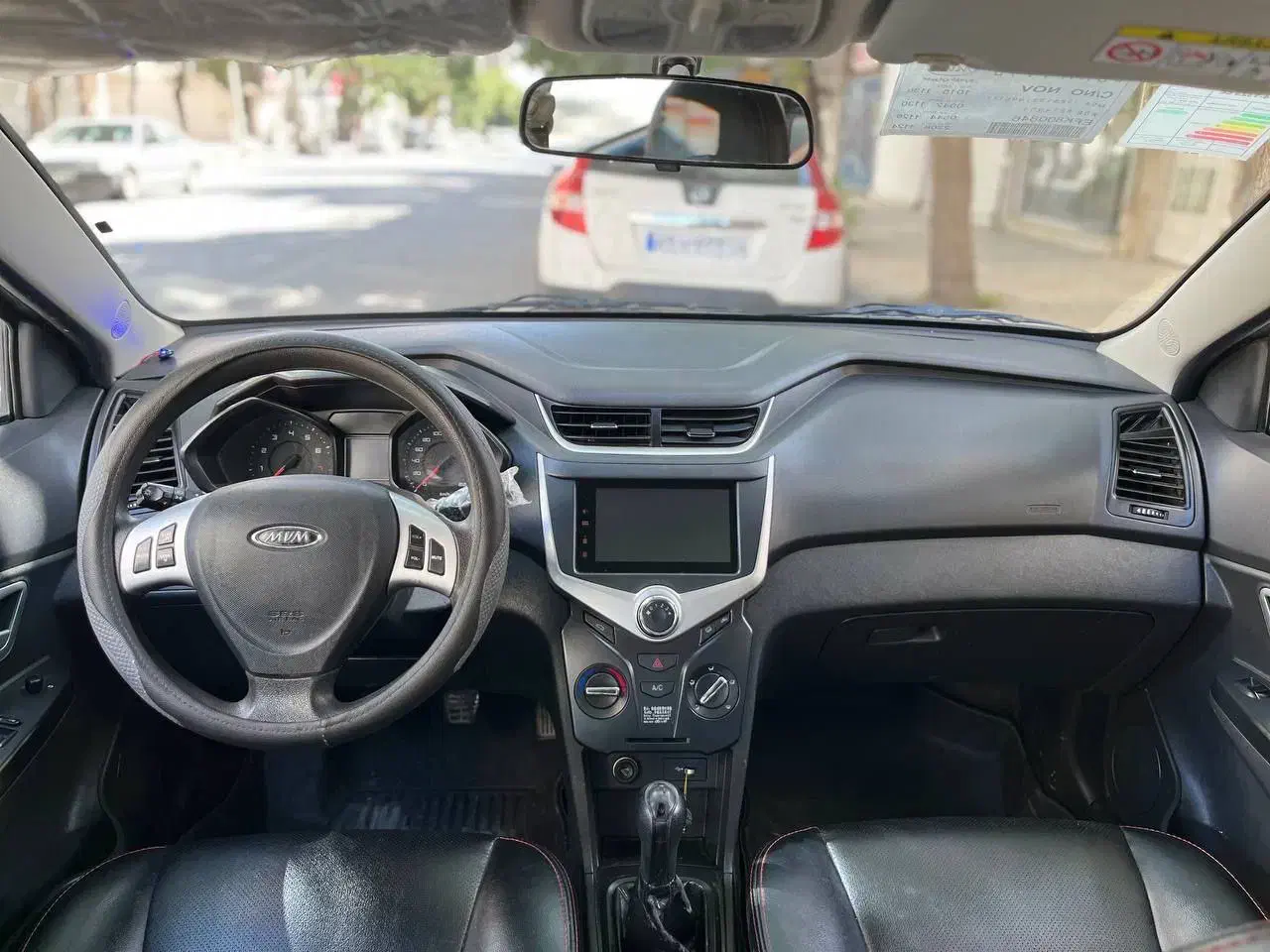 ام وی ام 315 هاچ بک اسپرت لاکچری - 1397