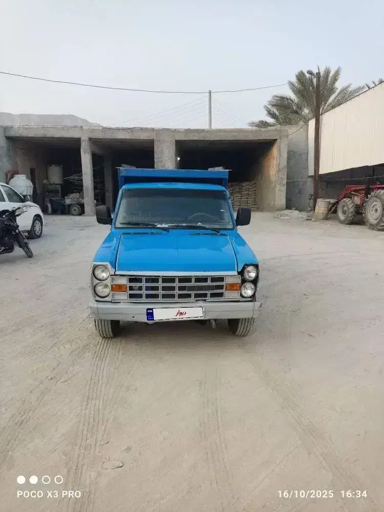 خودرو زامیاد، وانت نیسانZ24 آگهی ann_20767130