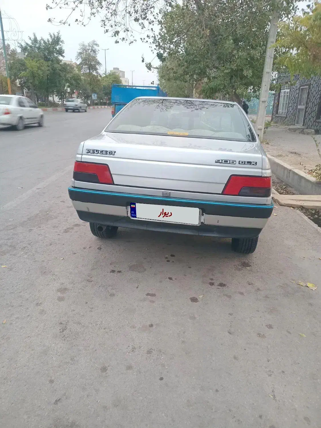 پژو 405 GLX - 1387