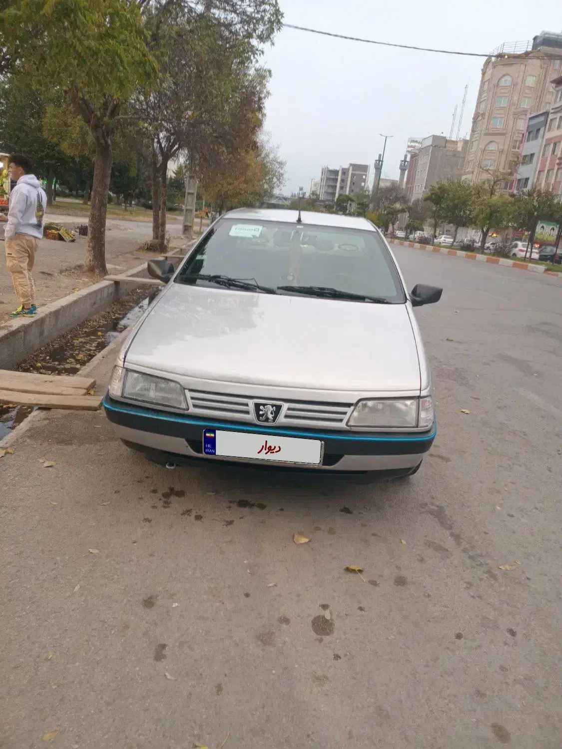 پژو 405 GLX - 1387