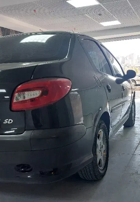 پژو ۲۰۶ صندوق دار v8 - 1396