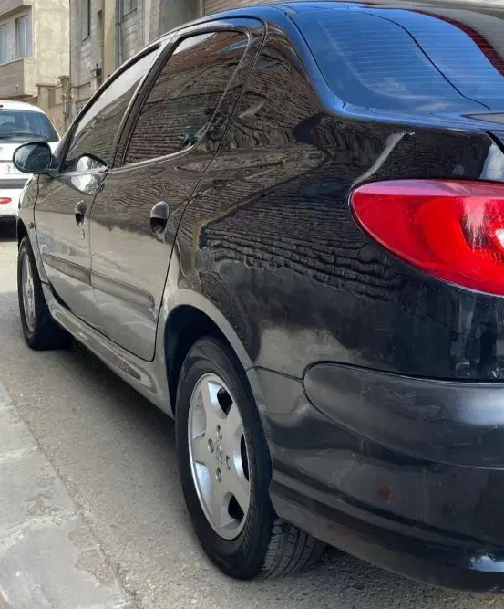 پژو ۲۰۶ صندوق دار v8 - 1396