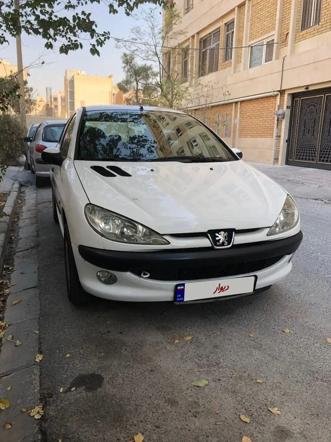 پژو 206 تیپ 2 - 1396