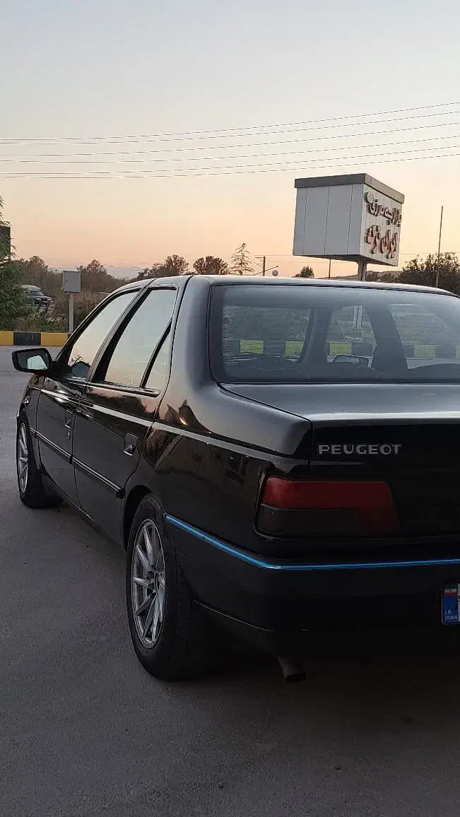 پژو 405 GLX - 1384