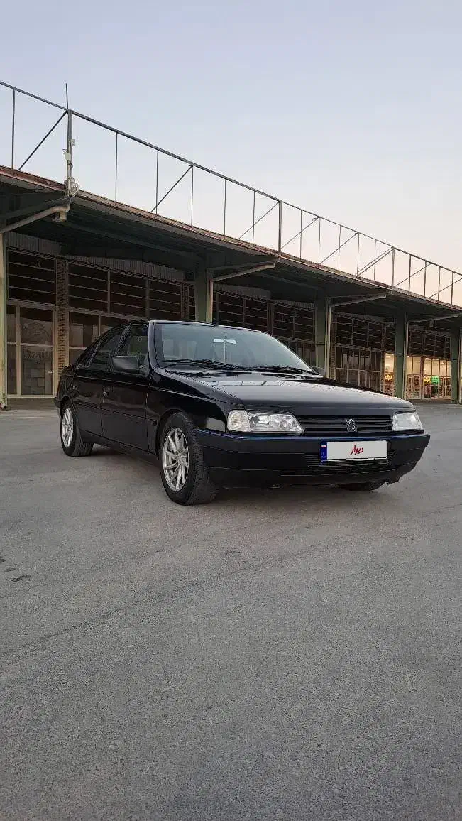 پژو 405 GLX - 1384