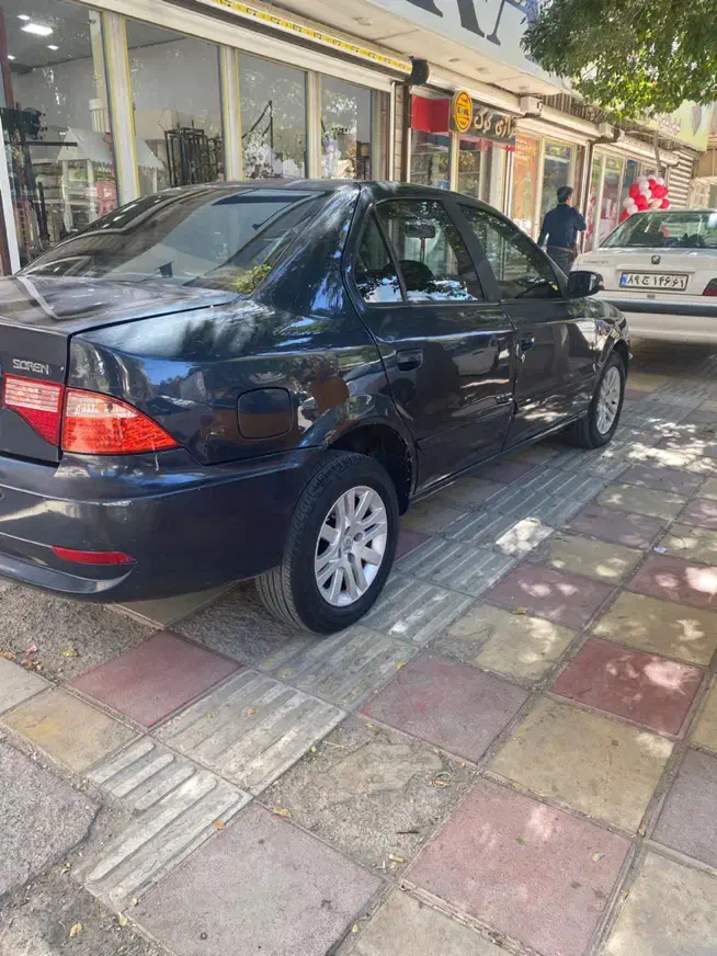 سمند سورن ELX EF7 - 1391