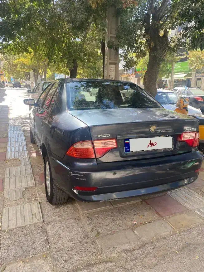 سمند سورن ELX EF7 - 1391