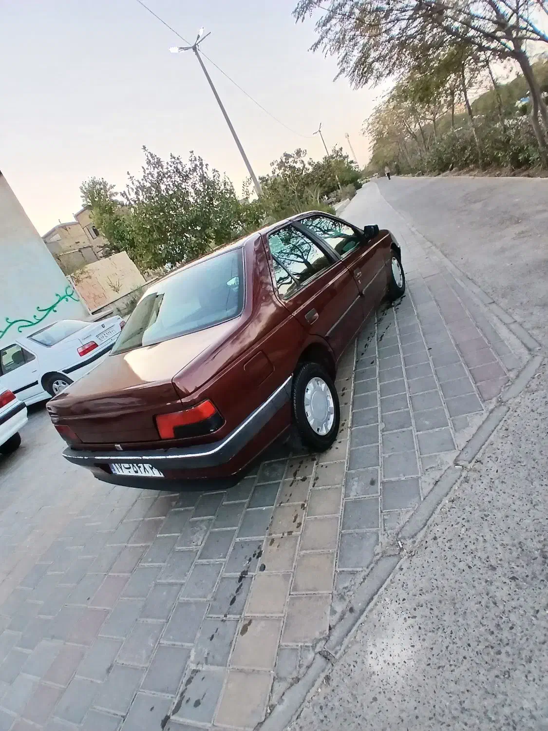 پژو 405 GLX - 1381