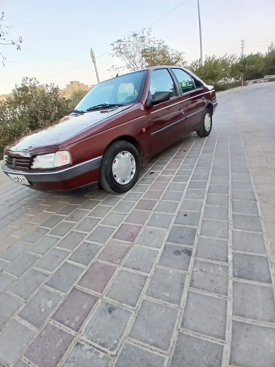 پژو 405 GLX - 1381
