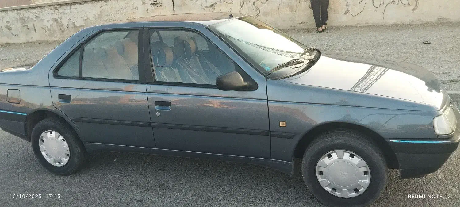 پژو 405 GLX - دوگانه سوز - 1399