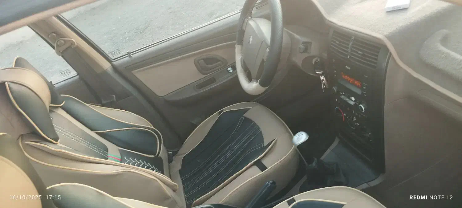 پژو 405 GLX - دوگانه سوز - 1399