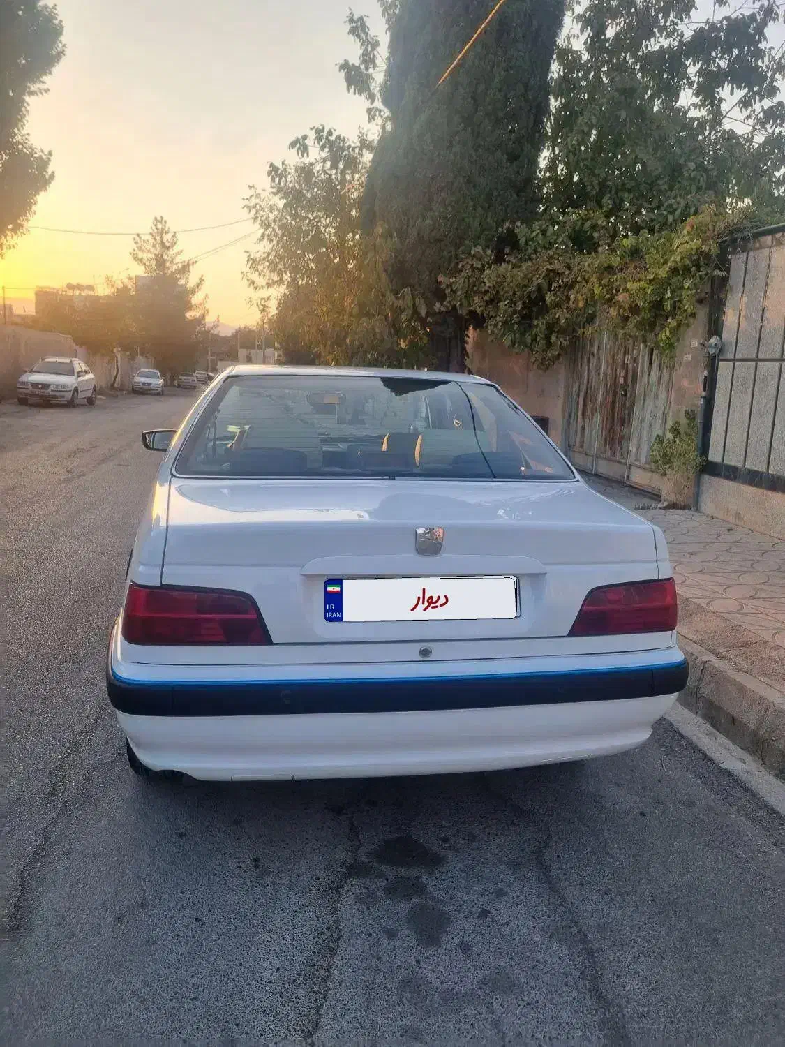 پژو پارس دوگانه سوز - 1393