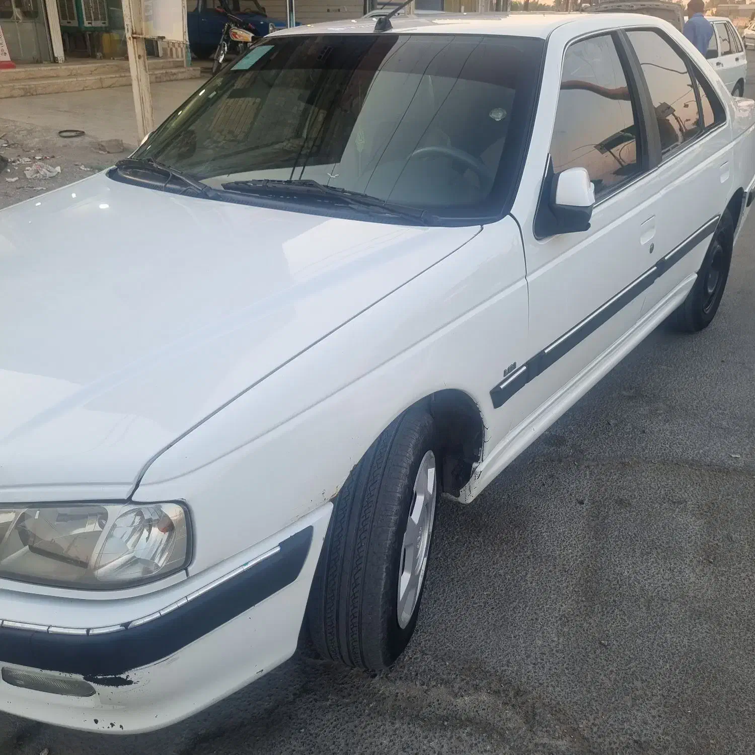 پژو پارس LX - 1400