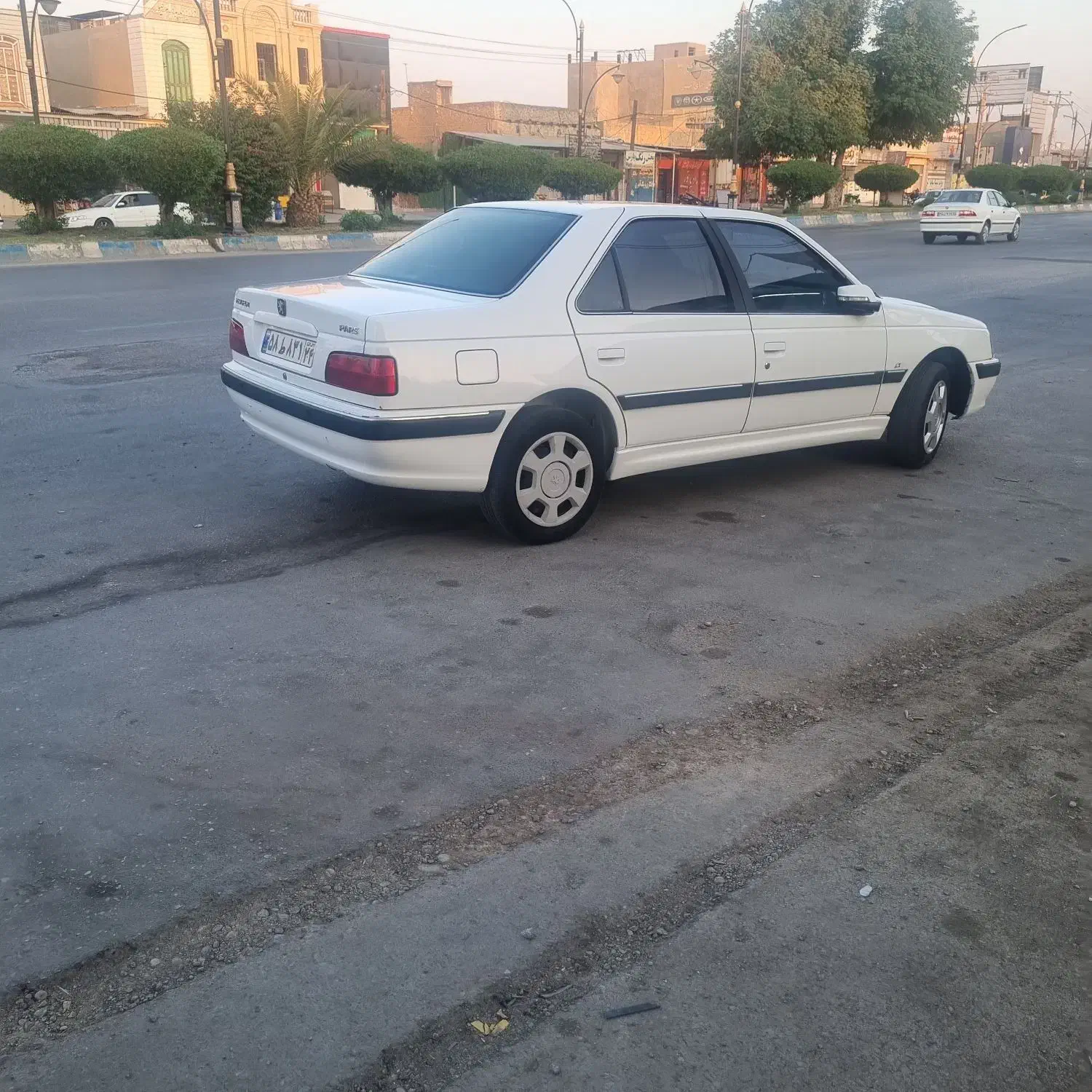 پژو پارس LX - 1400
