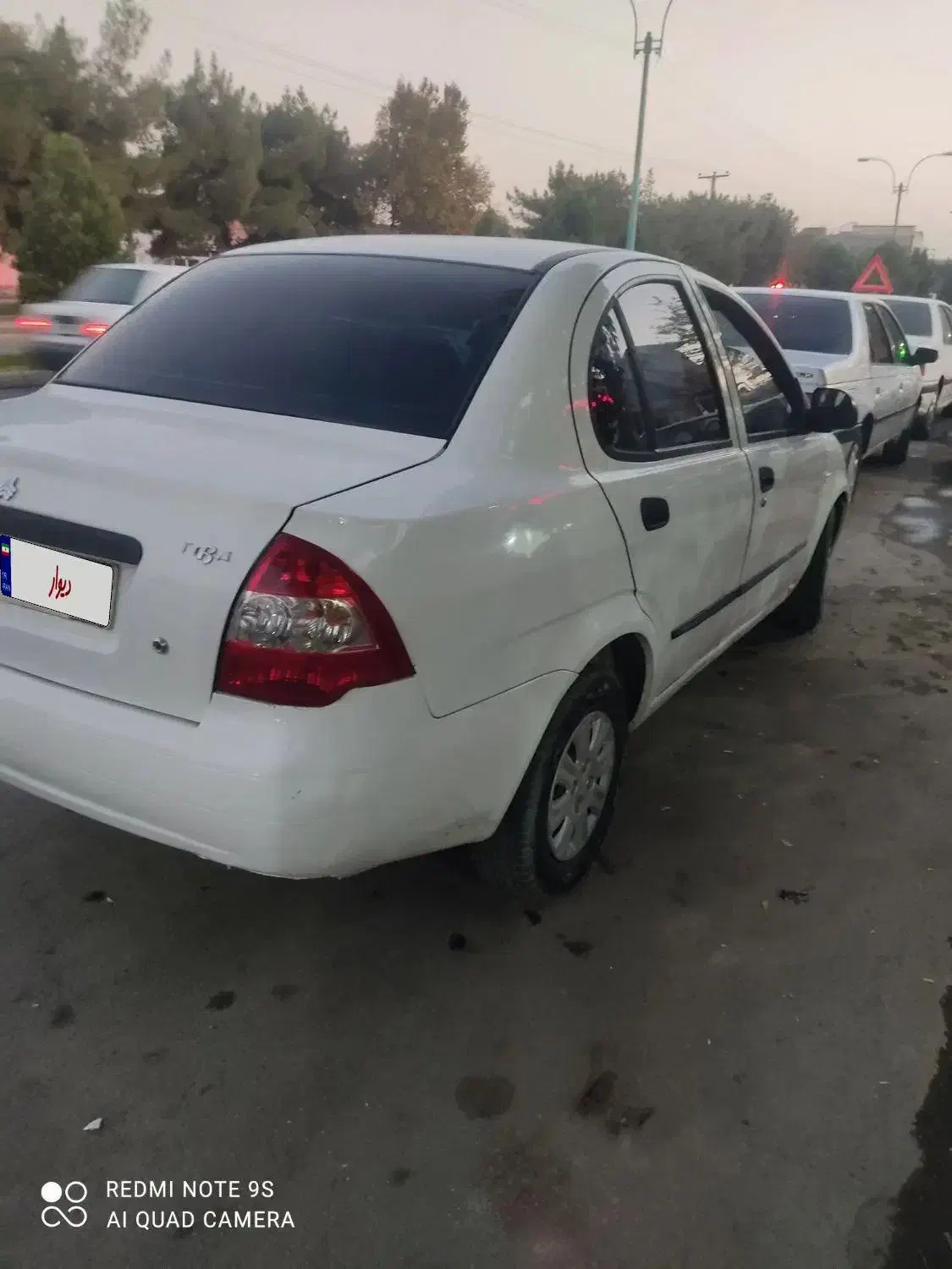 تیبا صندوق دار EX - 1396