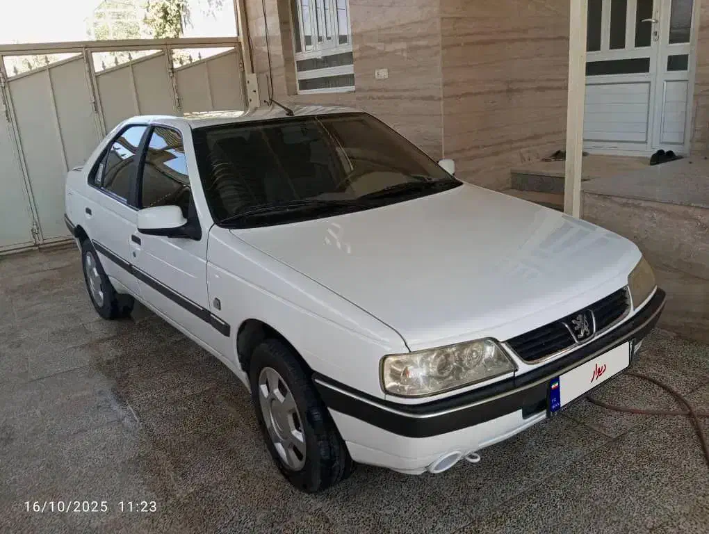 پژو 405 SLX بنزینی TU5 - 1400