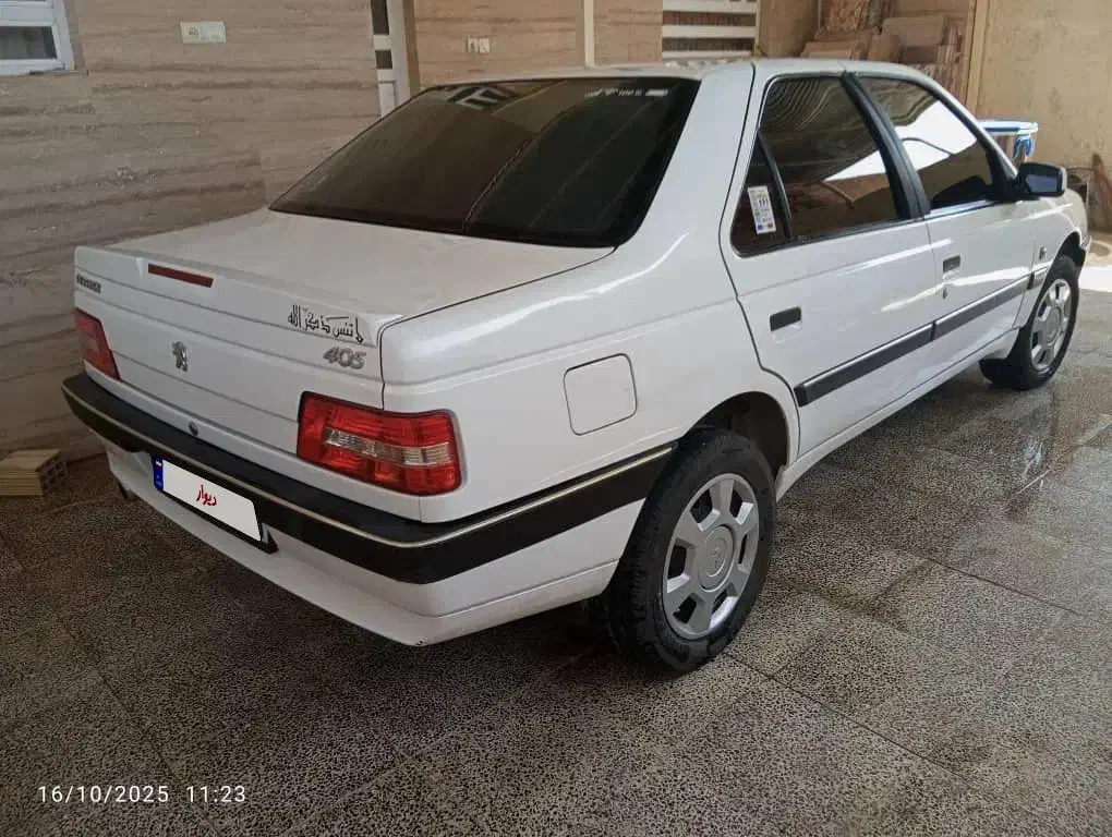 پژو 405 SLX بنزینی TU5 - 1400