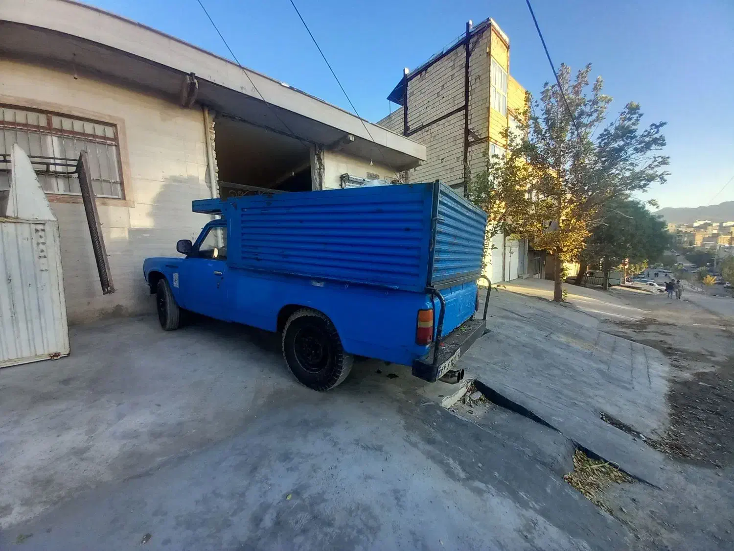 خودرو زامیاد، وانت نیسانZ24 آگهی ann_20767262